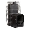 Holzbeheizter Saunaofen HUUM HIVE Flow LS (9,8 kW)