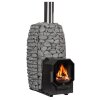 Holzbeheizter Saunaofen HUUM HIVE Flow LS (9,8 kW)