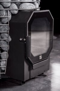 Holzbeheizter Saunaofen HUUM HIVE Flow Mini (8,5 kW)