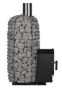 Holzbeheizter Saunaofen HUUM HIVE Flow Mini LS (8,5 kW)