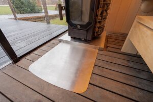 HUUM HIVE Flow Bodenschutzplatte