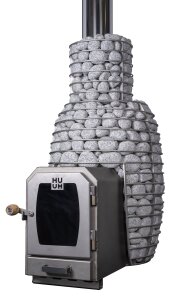 HUUM Steinkorb (Stone Cage, f&uuml;r HIVE Flow/Wood/Heat)
