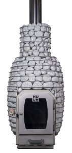 HUUM Steinkorb (Stone Cage, f&uuml;r HIVE Flow/Wood/Heat)