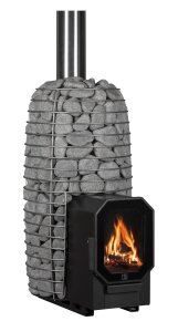 HUUM Schwarzer Montagekragen (f&uuml;r HIVE Flow Mini LS)