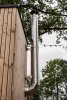 HUUM Schornstein-Hauptset Edelstahl (Deckendurchf&uuml;hrung)