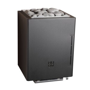 Elektrischer Saunaofen HUUM CORE Wall Combi 6 kW mit...