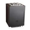 Elektrischer Saunaofen HUUM CORE Wall Combi 6 kW mit Verdampfer Schwarz