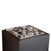 Elektrischer Saunaofen HUUM CORE Wall Combi 9 kW mit Verdampfer Schwarz