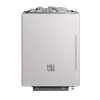 Elektrischer Saunaofen HUUM CORE Wall Combi 4,5 kW mit Verdampfer Wei&szlig;