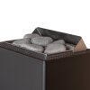 Elektrischer Saunaofen HUUM CORE Wall Mini 3 kW Schwarz