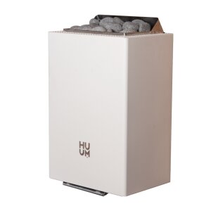 Elektrischer Saunaofen HUUM CORE Wall Mini 3 kW Wei&szlig;