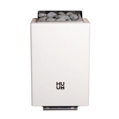 Elektrischer Saunaofen HUUM CORE Wall Mini 3,6 kW Wei&szlig;