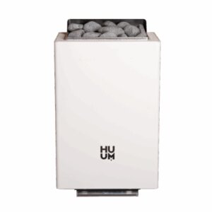 Elektrischer Saunaofen HUUM CORE Wall Mini 3,6 kW Wei&szlig;