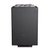 Elektrischer Saunaofen HUUM CORE Wall Mini Combi 3,6 kW mit Verdampfer Schwarz