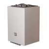 Elektrischer Saunaofen HUUM CORE Wall Mini Combi 3,6 kW mit Verdampfer Wei&szlig;