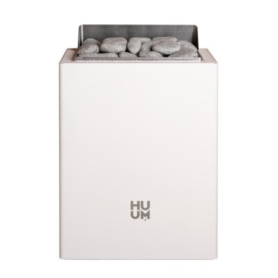 Elektrischer Saunaofen HUUM CORE Wall 4,5 kW Wei&szlig;