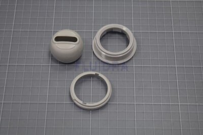 Astral Kugel für Einlaufdüse Multiflow für Fertigbecken Weiß (HAN 4402040016)