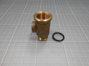 Astral T-Stück für Astral Dusche Angel kalt mit...