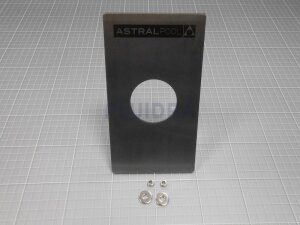 Astral Blende für Astral Dusche Pluvium Solar (HAN...