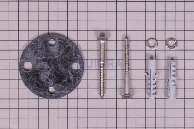 Astral Dichtung für Wandhalterung gerade Edelstahlhalteflansch mit Fla (HAN 4401012304)