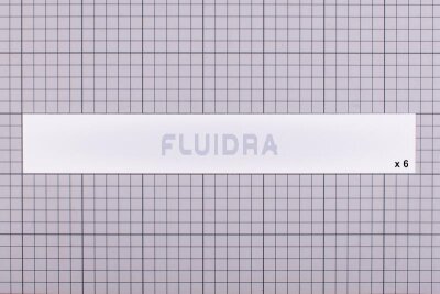 Astral Anti-Rutsch-Streifen für Schwimmbadrutsche Modell "Kurve" links gekurvt (HAN 4401030004)