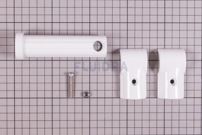 Astral Halterung für Schwimmbadrutsche Modell "Kurve" links gekurvt (HAN 4401030403)