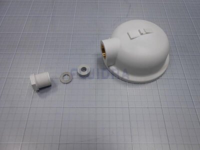 Astral Abdeckung für UWS LumiPlus LED-PAR56 V2.0 Betonbecken Edelstahl  (HAN 4403010051)