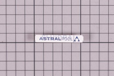 Astral Deko-Abschluss Weiß für LumiPlus Flexi Blende FlexiNiche Weiß (HAN 4403010087)