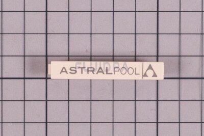Astral Deko-Abschluss Weiß für LumiPlus Flexi Blende FlexiNiche Sand RAL1016 (HAN 4403010119)