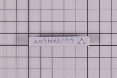 Astral Deko-Abschluss Weiß für LumiPlus Flexi Blende FlexiNiche Grau RAL7004 (HAN 4403010120)