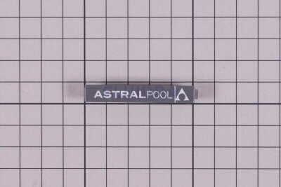 Astral Deko-Abschluss Weiß für LumiPlus Flexi Blende FlexiNiche Anthrazit RAL7016 (HAN 4403010121)