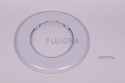 Astral Blende Weiß für LumiPlus Flexi Blende FlexiNiche Grau RAL7004 (HAN 4403010124)
