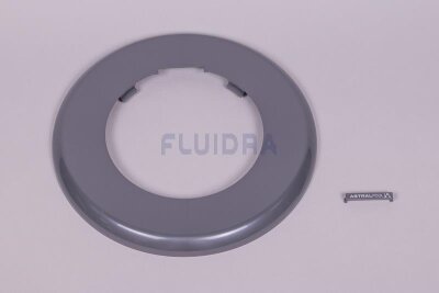 Astral Blende Weiß für LumiPlus Flexi Blende FlexiNiche Anthrazit RAL7016 (HAN 4403010125)