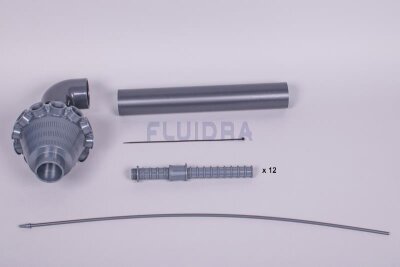 Astral Sammelrohrset für Filterbehälter Cantabric (HAN 4404180013)