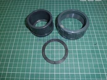 Astral Set für Aktion HydroSpin Compact Vorfilter (HAN 4404200002)