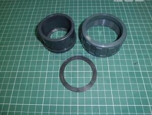 Astral Set für Aktion HydroSpin Compact Vorfilter...