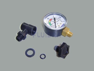 Astral Manometer für Filterbehälter Cantabric mit Top (HAN 4404220101)