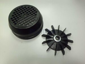 Astral Abdeckung Schwarz für Fluidra Filterpumpe BMI...