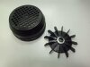 Astral Abdeckung Schwarz für Fluidra Filterpumpe BMI (HAN 4405010147)
