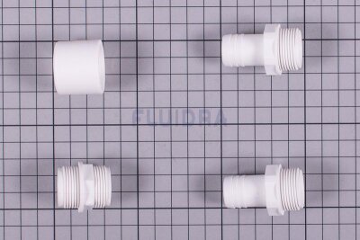 Astral Anschlussset für Astral Nische für UWS LumiPlus Design LED Folienbe (HAN 4403010046)