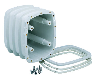 Astral Flanschsatz für Astral ECO Gegenstromanlage mit Pumpe (HAN 11503)