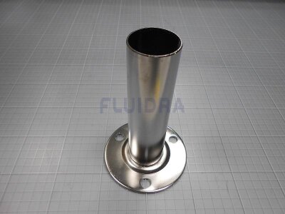 Astral Platine für Astral Leiterendstücke V4A zur Flanschbefestigung  (HAN 07331R0100)