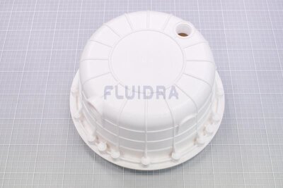 Astral Einbautopf Weiß für LumiPlus Flexi Nische für Betonbecken + Kabelschut (HAN 4403010098)