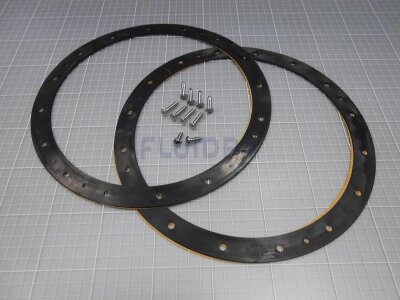 Astral Dichtung Weiß für LumiPlus Flexi Nische für Stahlwandbecken + Kabels (HAN 4403010402)