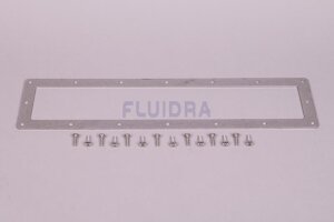 Astral Flansch für Edelstahlskimmer SLIM (HAN...