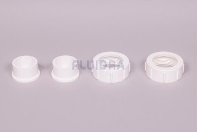 Astral Wasseranschluss Weiß für Astralpool Wärmepumpe Pro-ELYO Inverboost NN Full  (HAN ZX113900082)