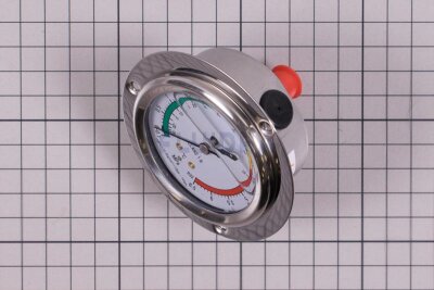 Astral Manometer Weiß für Astralpool Wärmepumpe Pro-ELYO Inverboost NN Full  (HAN ZX106000011)