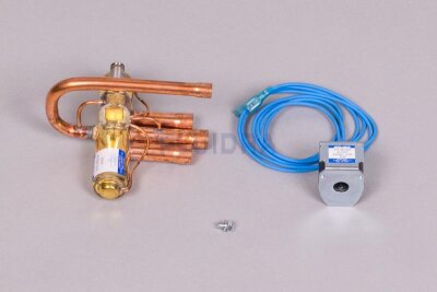 Astral 4-Wege-Ventil Weiß für Astralpool Wärmepumpe Pro-ELYO Inverboost NN Full  (HAN ZX121000006)