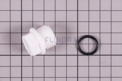 Astral Stopfen Weiß für Astralpool Wärmepumpe Pro-ELYO Inverboost NN Full  (HAN ZX150000110)