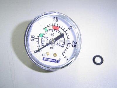 Astral Manometer 1/8" 3 Bar